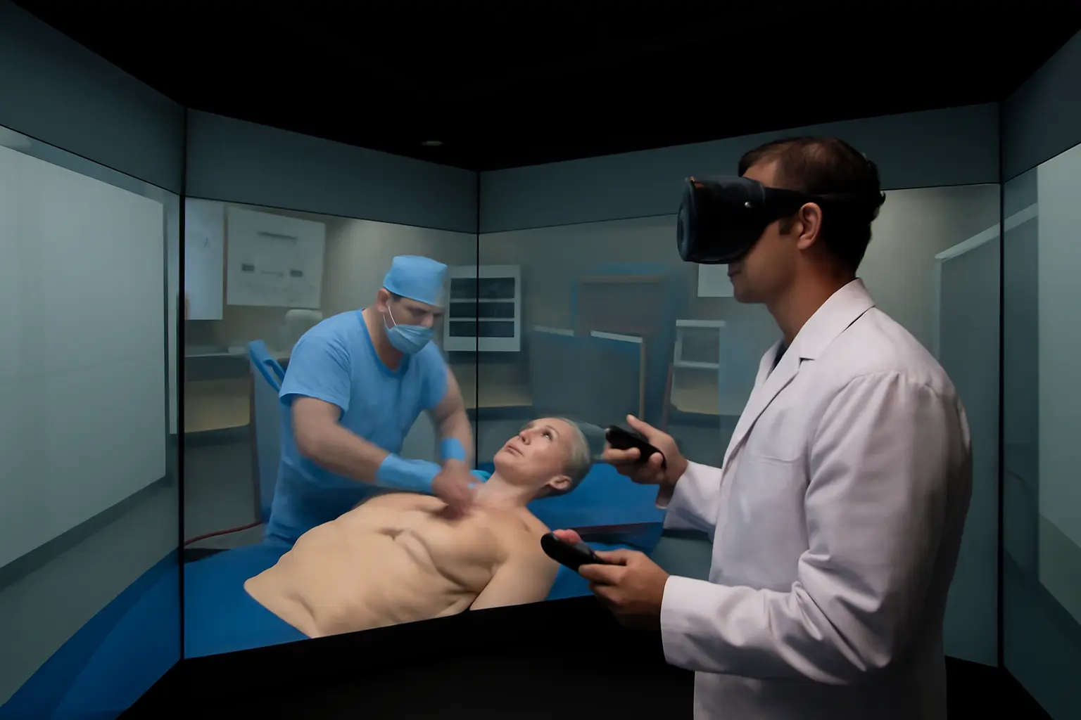 利用人工智慧模擬器革新醫學教育：Cube Magic 3D 引領潮流