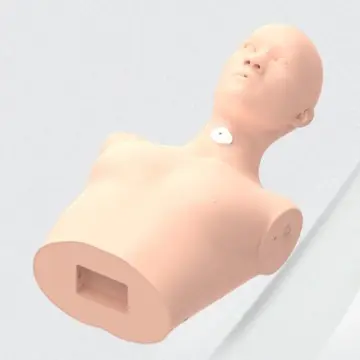 Virtual reality combined training system-Nasal feeding