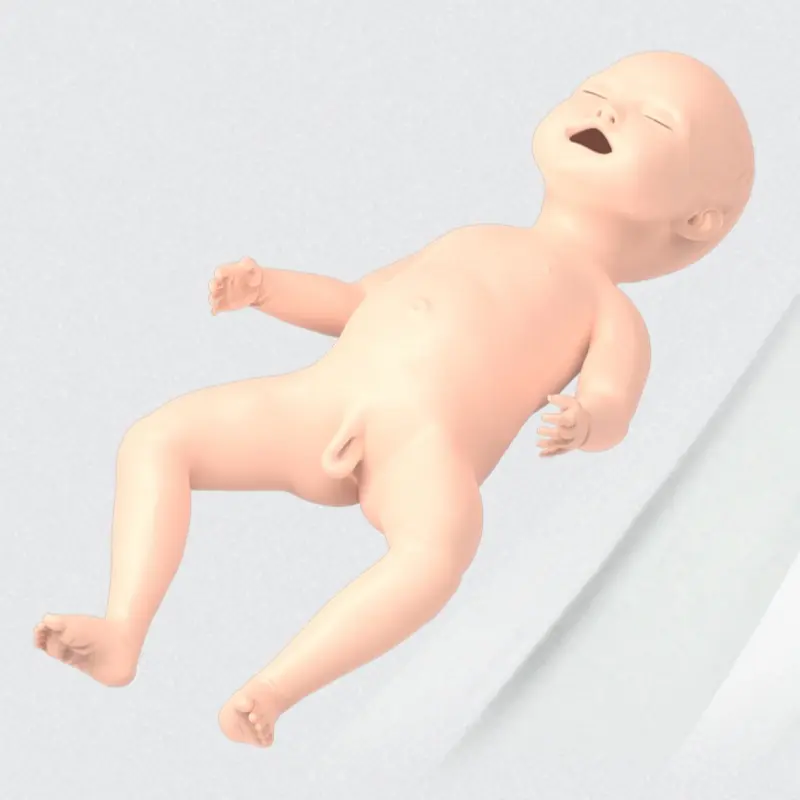 Virtual reality combined training system- Neonatal Emergency Care