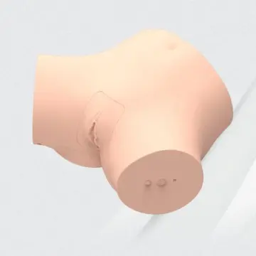 Virtual reality combined training system-Enema Administration