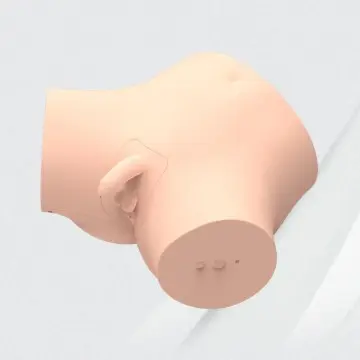 Virtual reality combined training system-Male Catheterization