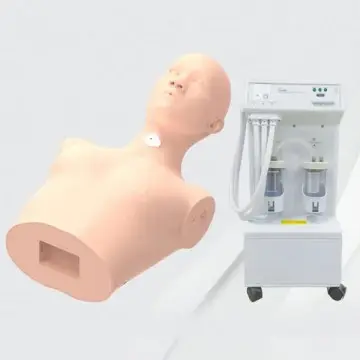 Virtual reality combined training system- Gastric Lavage