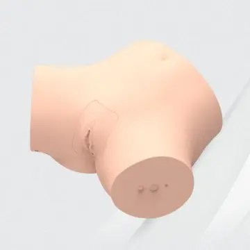 Virtual reality combined training system-Female Catheterization