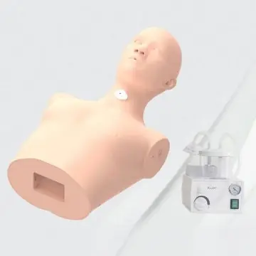 Virtual reality combined training system- Endotracheal Suctioning