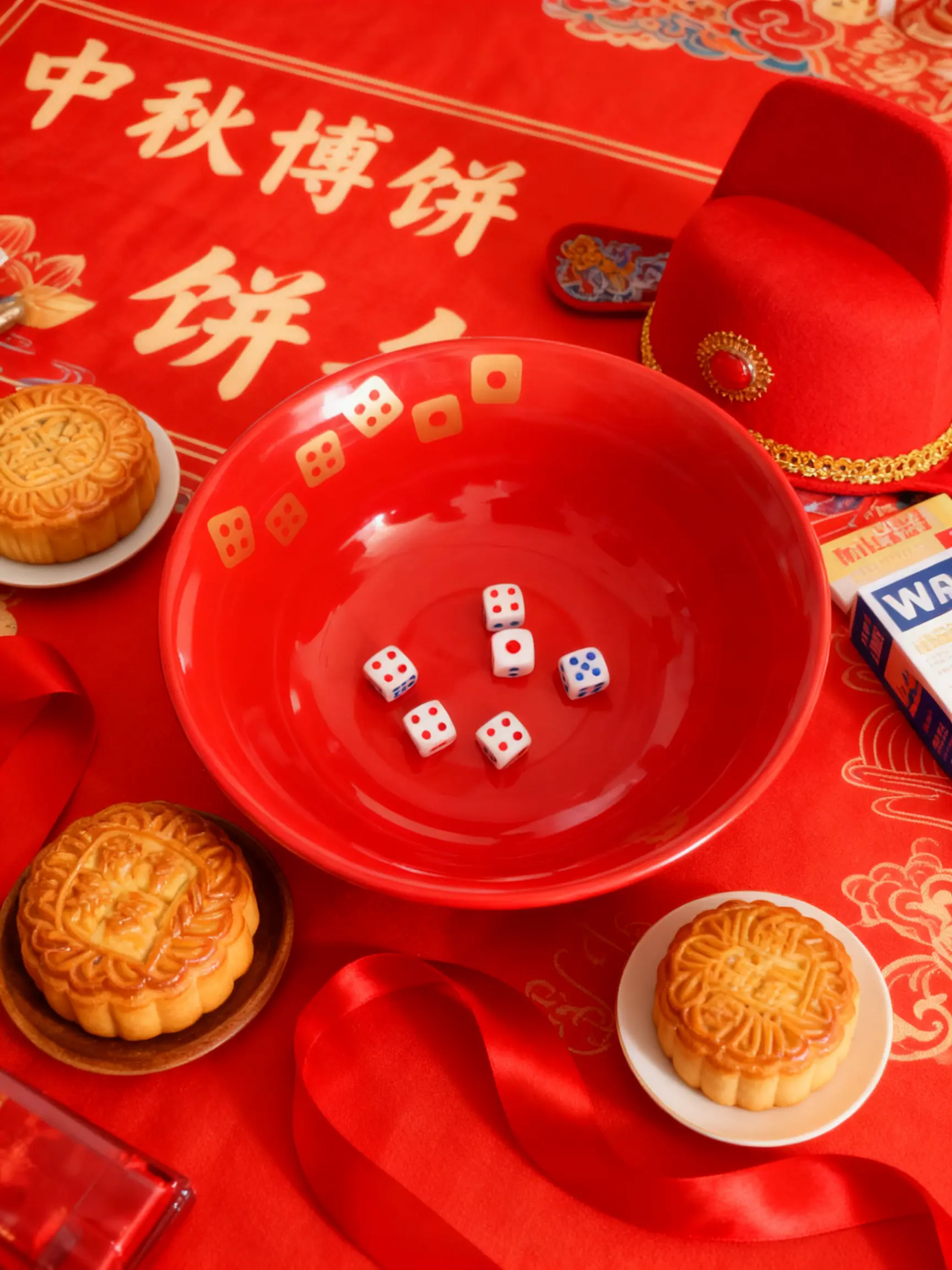 Cube Magic 3D 的中秋節慶祝活動